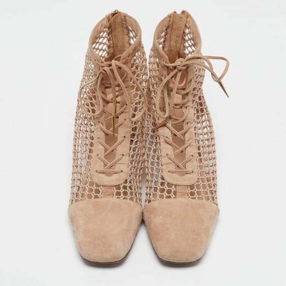 Dior Naughtily-D 3cm Mesh Ankle Boot 40 - Picture 5 of 11